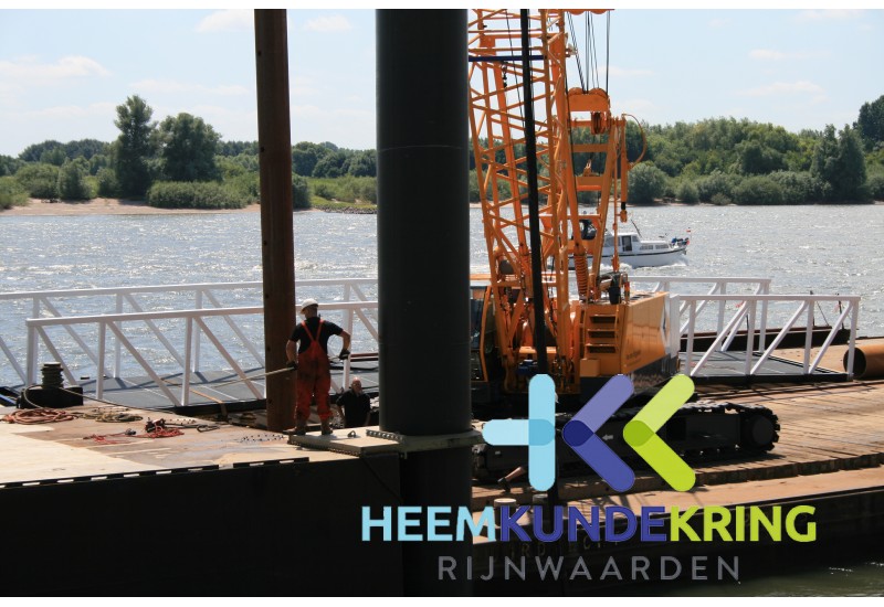 steiger Verbouwing Calpam steiger voor J.R. Smidt Coll. P.Snip (18)